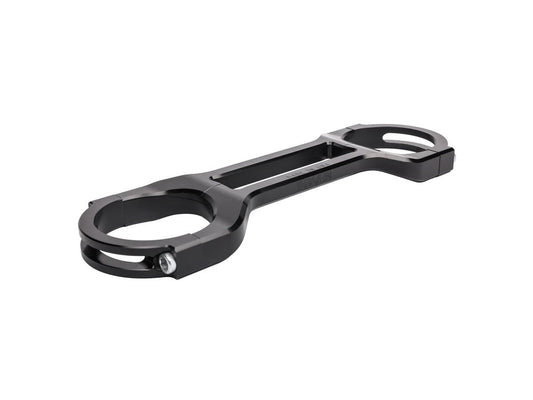 Billet Fork Brace - Black. Fits 49mm Dyna Mid-Glide 2006-2017. - Thrashin Supply