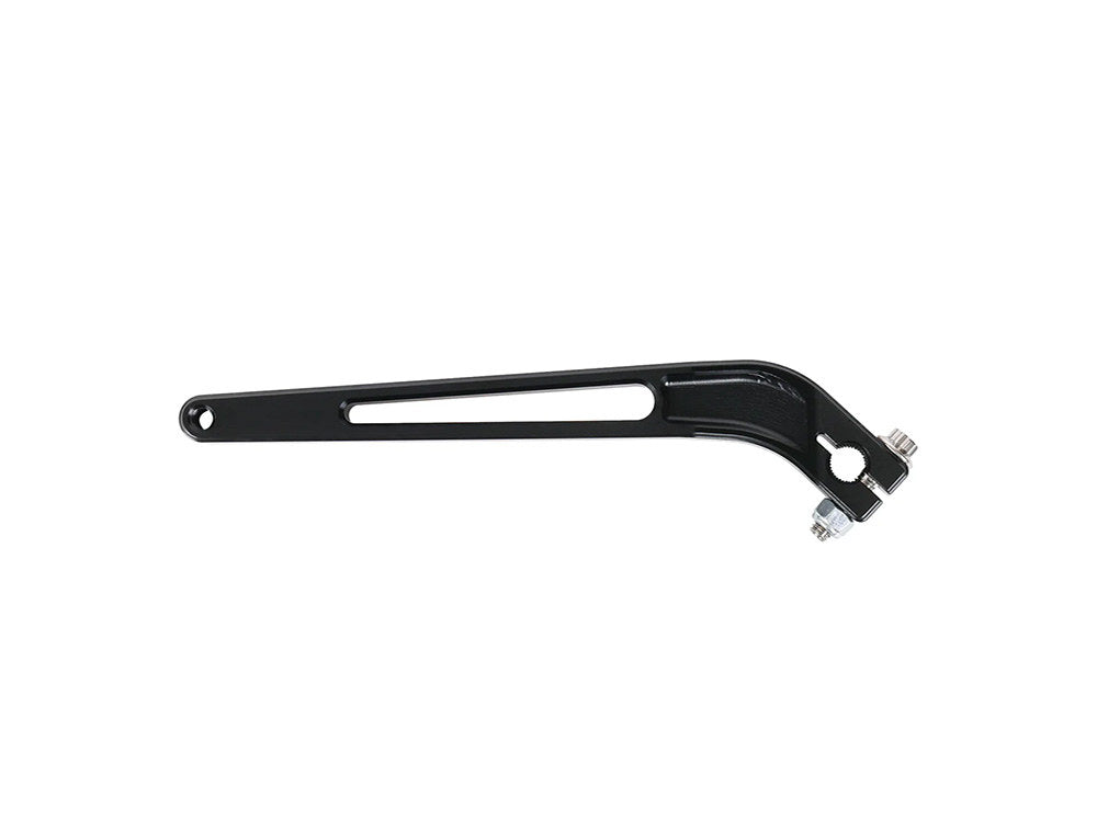 Billet Shift Lever - Black. Fits Dyna 2014-2017 with Extended Mid Controls - Thrashin Supply