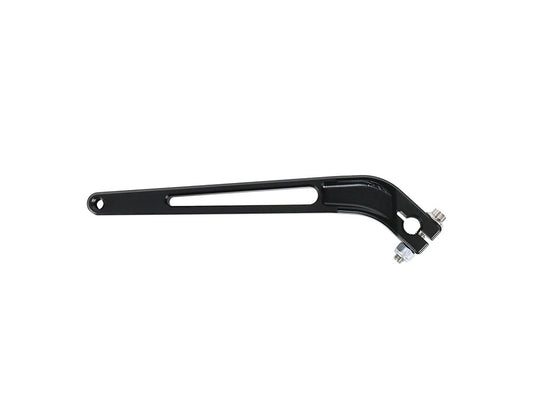 Billet Shift Lever - Black. Fits Dyna 2014-2017 with Extended Mid Controls - Thrashin Supply