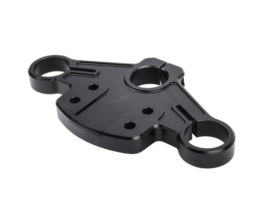 Billet Top Triple Tree - Black. Fits Road Glide 2015-2023 - Thrashin Supply