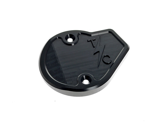 Cam Cover - Black. Fits CVO Touring 2023up, Street Glide & Road Glide 2024up, Touring 2025up & Softail 2025up - Thrashin Supply