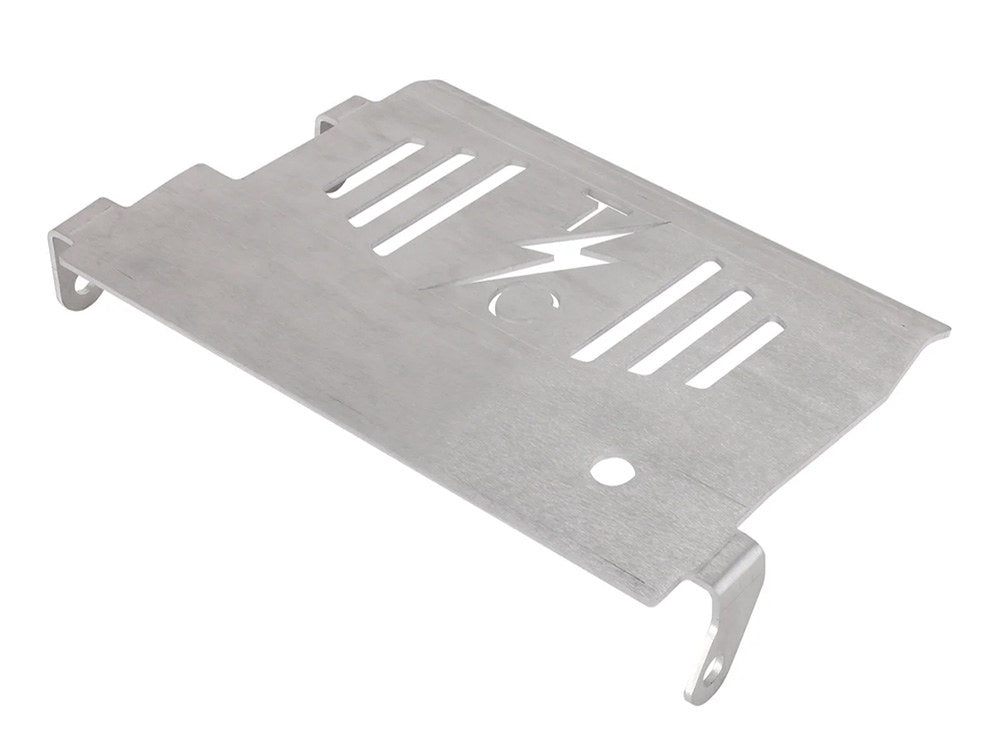 Skid Plate - Raw. Fits CVO Touring 2023up & Street Glide & Road Glide 2024up - Thrashin Supply
