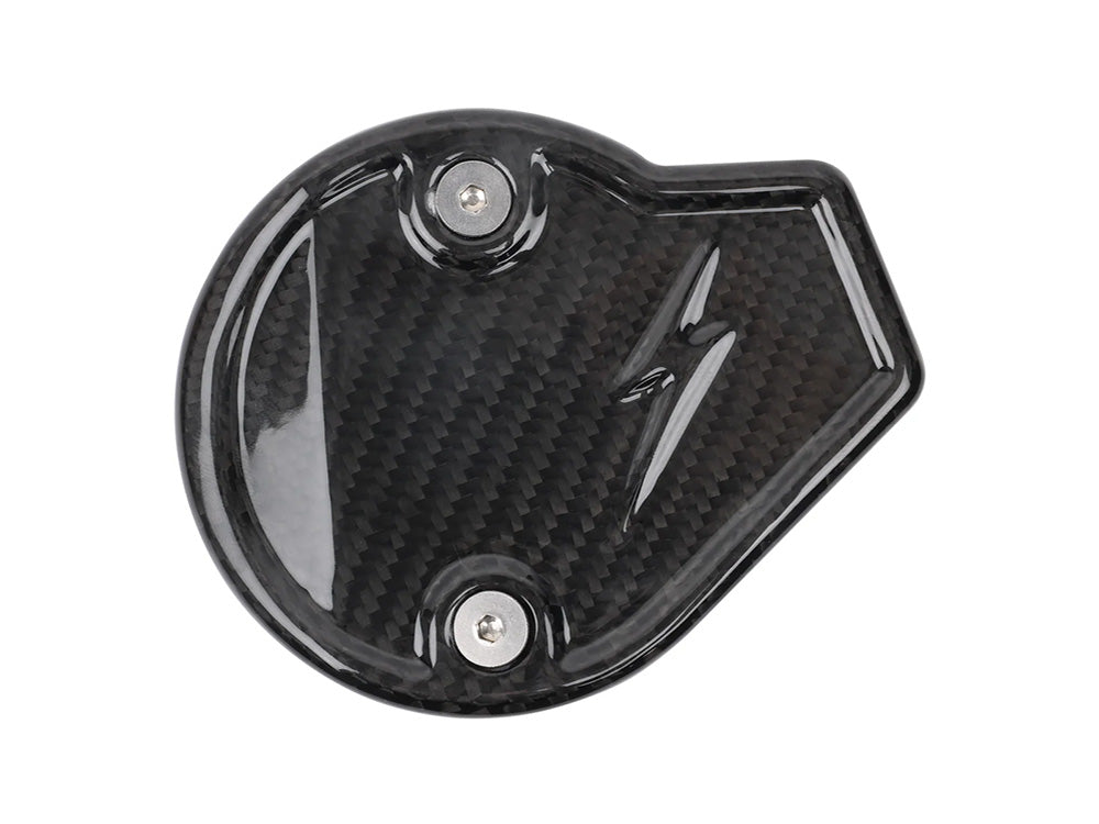 Cam Cover - Gloss Carbon. Fits CVO Touring 2023up, Street Glide & Road Glide 2024up, Touring 2025up & Softail 2025up - Thrashin Supply