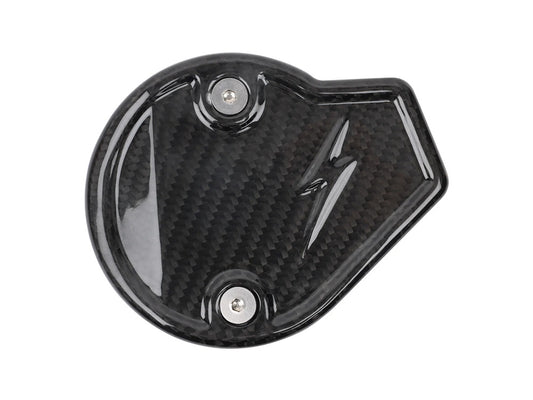 Cam Cover - Gloss Carbon. Fits CVO Touring 2023up, Street Glide & Road Glide 2024up, Touring 2025up & Softail 2025up - Thrashin Supply