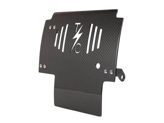 Skid Plate - Carbon Fibre Gloss Weave. Fits CVO Touring 2023up & Street Glide & Road Glide 2024up - Thrashin Supply