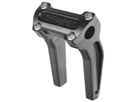 6.5in. Pull Back Thrashin Risers - Black. Fits 1in. Handlebar - Thrashin Supply
