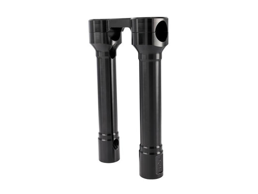 8in. Hole Shot Risers - Black. Fits 1in. Handlebar - Thrashin Supply