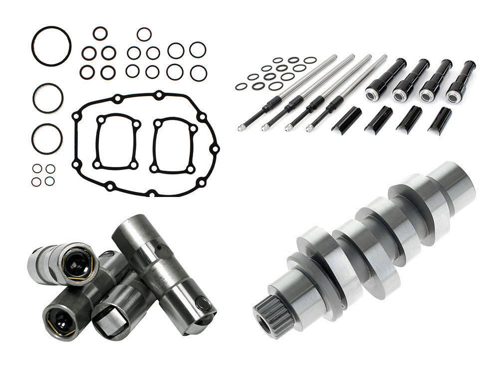TTS185 Performance Cam Kit - Black Pushrods. Fits Gen 2 Milwaukee-Eight 2024up. Street Glide, Road Glide & CVO Road Glide ST 2024up, Touring 2025up & Softail 2025up - TTS Tuner