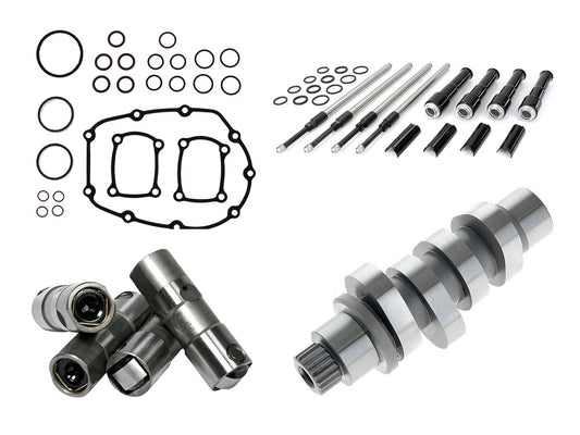 TTS185 Performance Cam Kit - Black Pushrods. Fits Gen 2 Milwaukee-Eight 2024up. Street Glide, Road Glide & CVO Road Glide ST 2024up, Touring 2025up & Softail 2025up - TTS Tuner