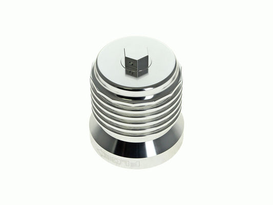 FLO Reusable Oil Filter - Polished. Fits Milwaukee Eight 2017up, Twin Cam 1999-2017, Evolution 1984-1999 & Sportster 1984-2021 - Ultra Cool