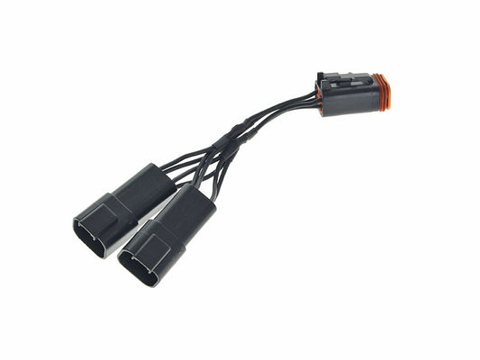 4-Pin Dual Accessory Connector. Fits Touring 1994-2013 - Ultra Cool
