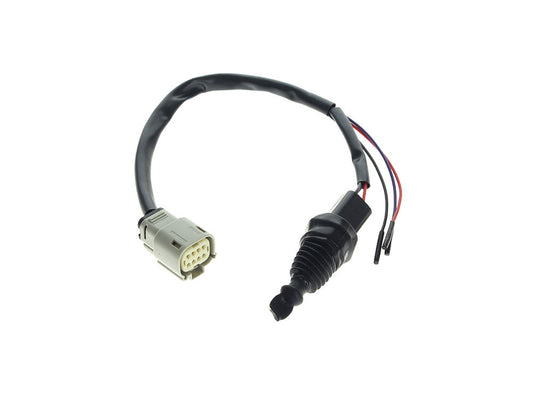 8-Pin Dual Accessory Connector. Fits Touring 2014-2016 - Ultra Cool