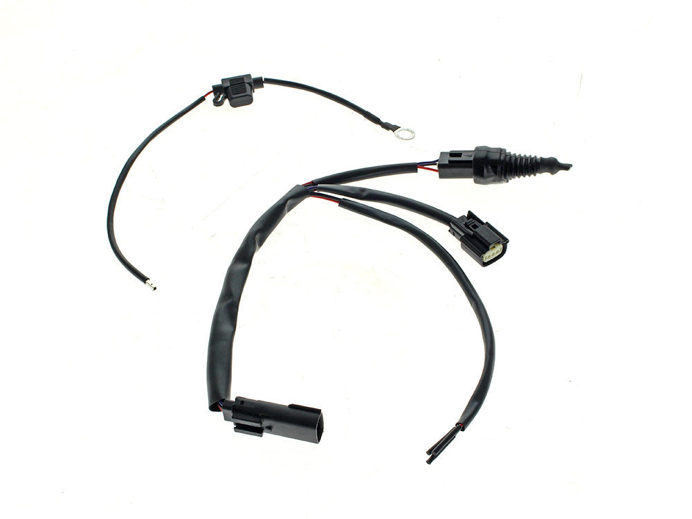 M8 Dual Accessory Connector. Fits Touring 2017up and Softail 2018up - Ultra Cool