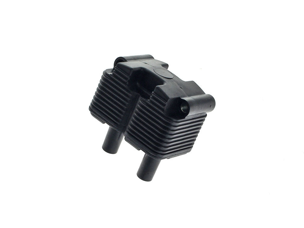 Ignition Coil - Black. Fits Twin Cam 1999-2006 & Sportster 2004-2006 Models with Carburettor - V-Factor