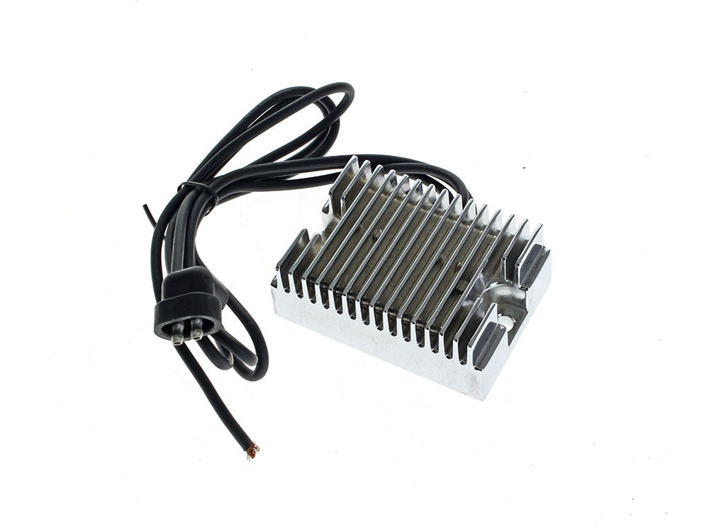 Regulator - Chrome. Fits Softail 1989-1999, Dyna 1991-1998, FXR 1989-1998 & Touring 1989-1996 - V-Factor