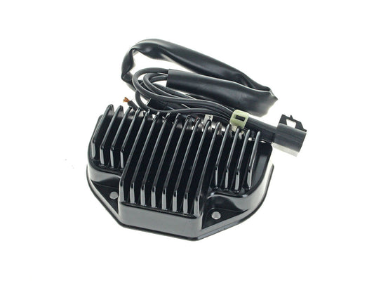 Regulator - Black. Fits V-Rod 2002-2007 - V-Factor
