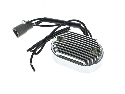 Regulator - Chrome. Fits Softail 2001-2006 - V-Factor