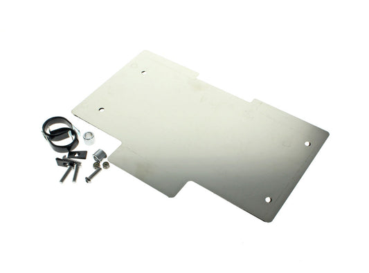 Debris Deflector Splash Guard - Stainless Steel. Fits Softail 2000-2007 - V-Factor
