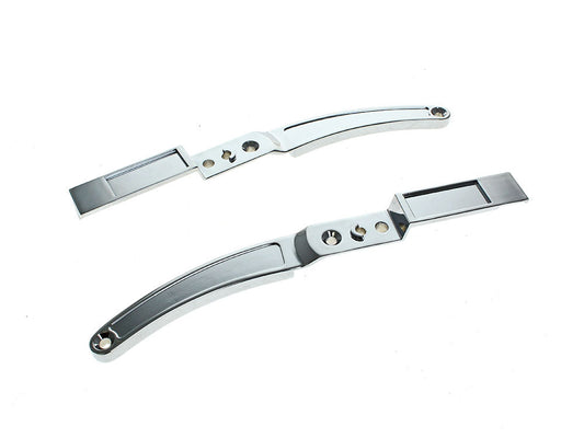 Rear Fender Struts - Chrome. Fits Sportster 1982-1989 - V-Factor