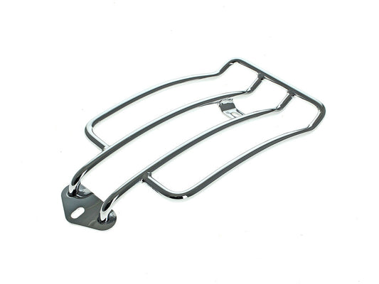 Solo Seat Luggage Rack - Chrome. Fits Dyna 1991-2005 - V-Factor