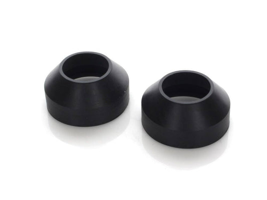 35mm Showa Forks Boots - Black. Fits H-D 1975-1987 with Narrow Glide Front End. - V-Factor