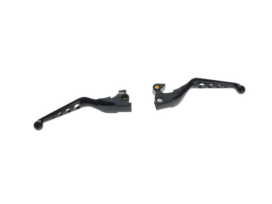 4 Hole Hand Levers - Black. Fits Sportster 2014-2021 - V-Factor