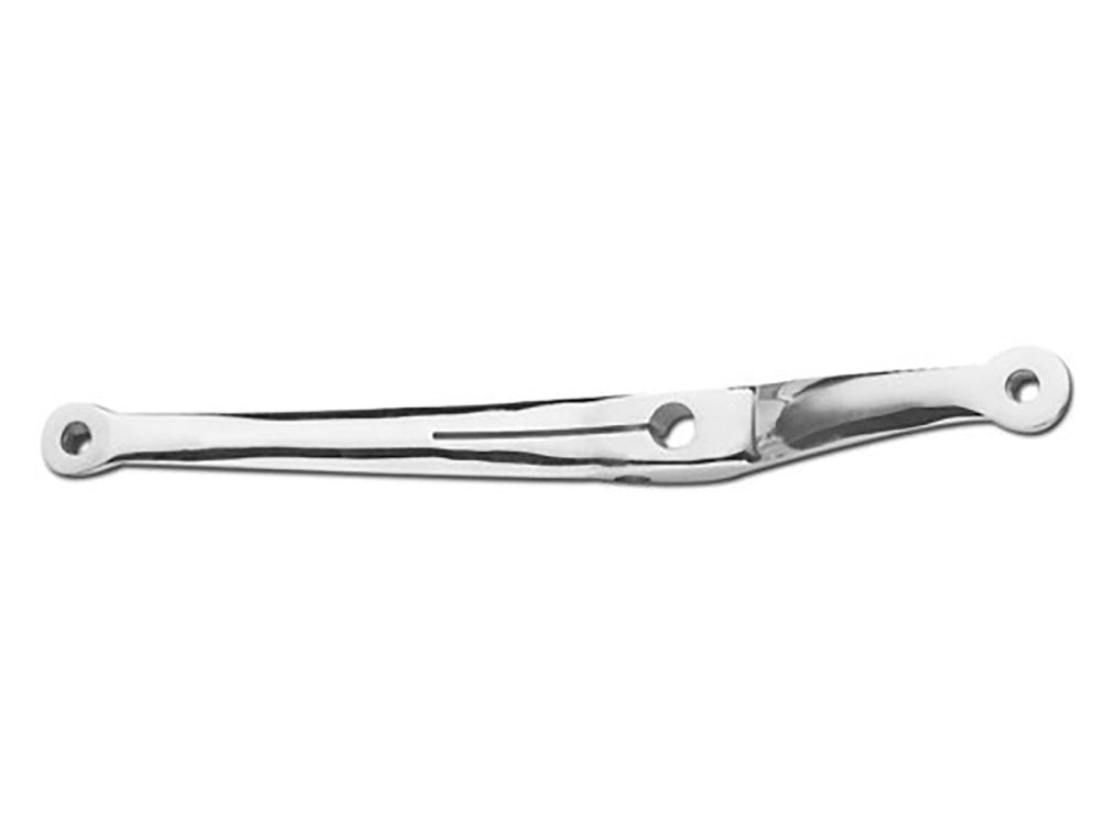 Splined Heel Toe Shift Lever - Chrome. Fits FL 1965-1984 - V-Factor