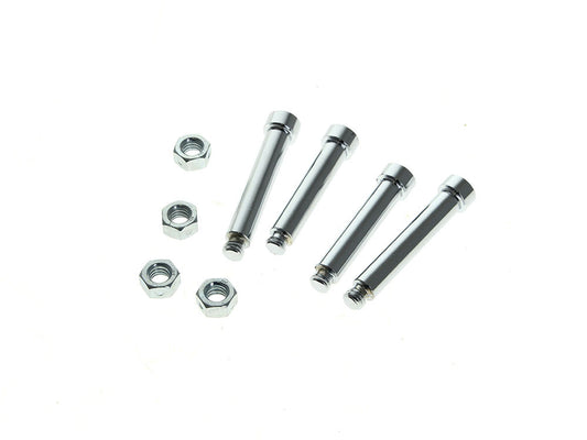 Front Calipers Allen Head Bolts with Nuts. Fits H-D 1978-1983 with Dual Disc Rotors. - V-Factor