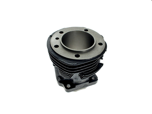 Front Cylinder - Black. Fits 1200cc Shovelhead Engines 1966-1980 - V-Factor