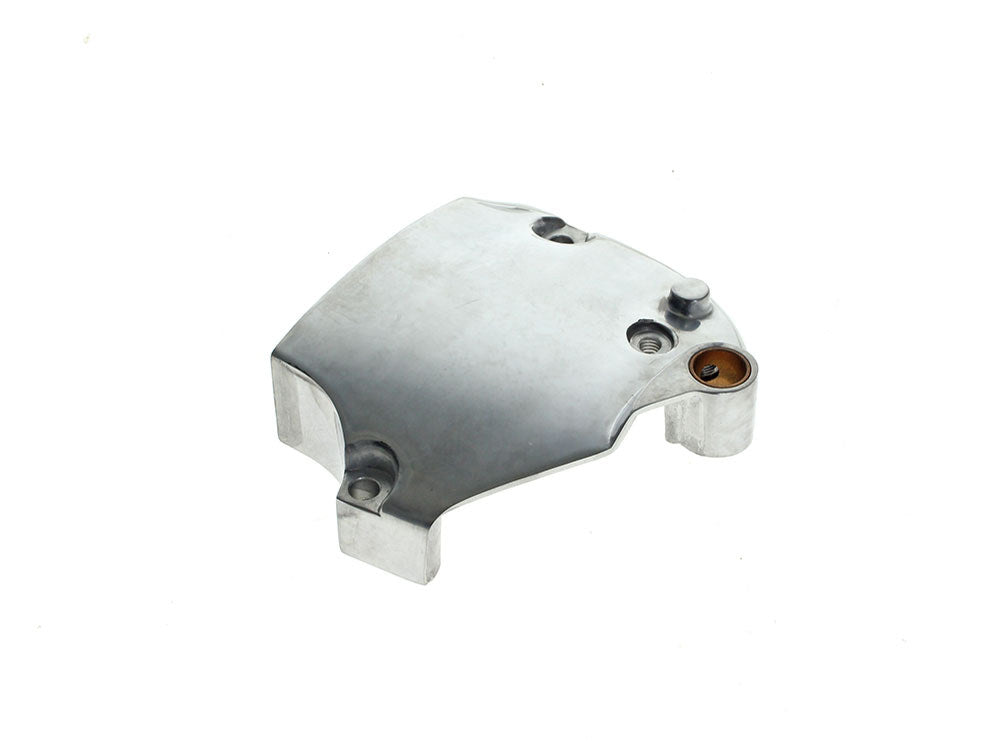 Front Transmission Sprocket Cover - Polished. Fits Sportster 1971-1976 - V-Factor