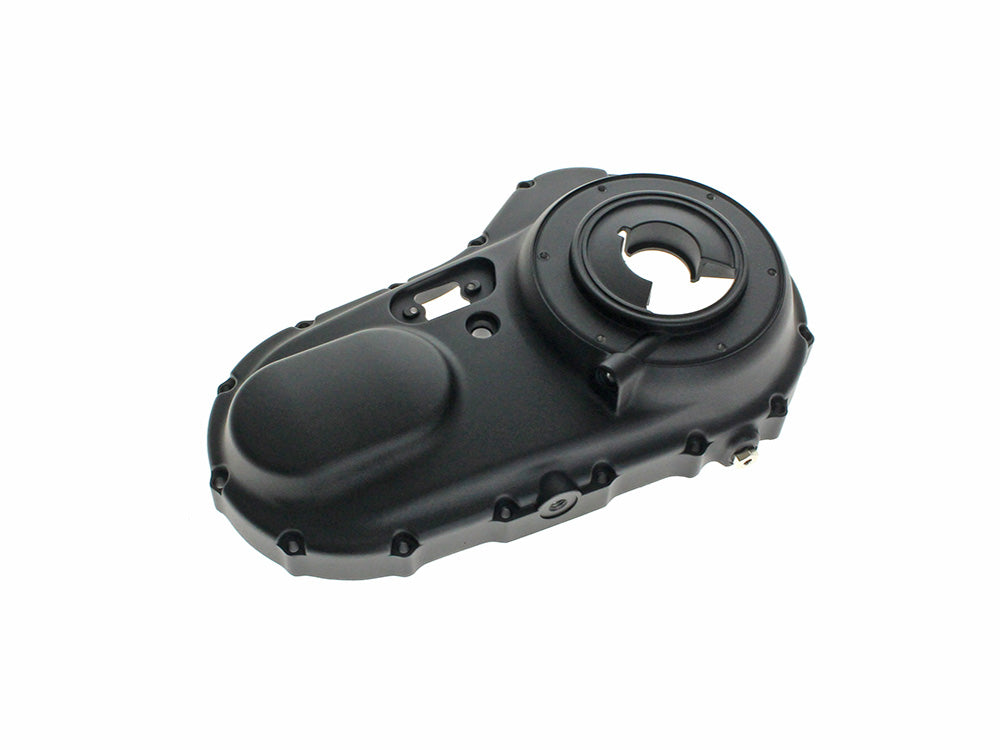 Outer Primary Cover - Satin Black. Fits Sportster 2006-2021 - V-Factor