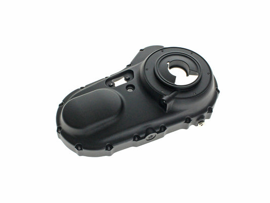Outer Primary Cover - Satin Black. Fits Sportster 2006-2021 - V-Factor
