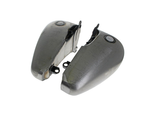 6 Gallon Fuel Tank. Fits Softail 1984-1999 & 4Spd Big Twin 1984-1986 - V-Factor