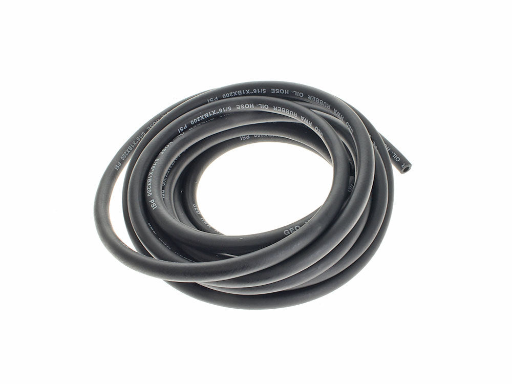 5/16in. Black Fuel Line - 25 Foot Roll - V-Factor