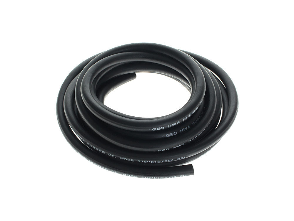 3/8in. Black Oil Line - 25 Foot Roll - V-Factor