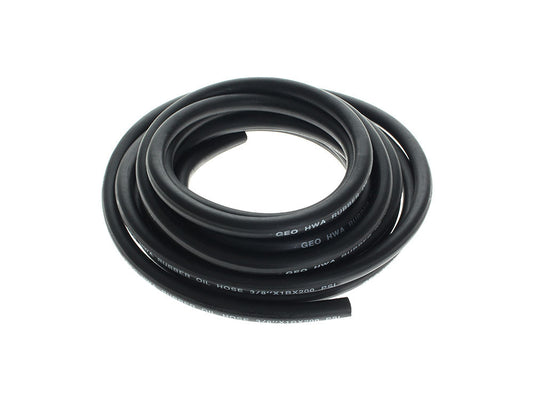 3/8in. Black Oil Line - 25 Foot Roll - V-Factor