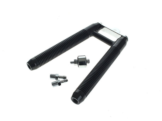 Dual Cool Billet Oil Cooler - Black - V-Factor