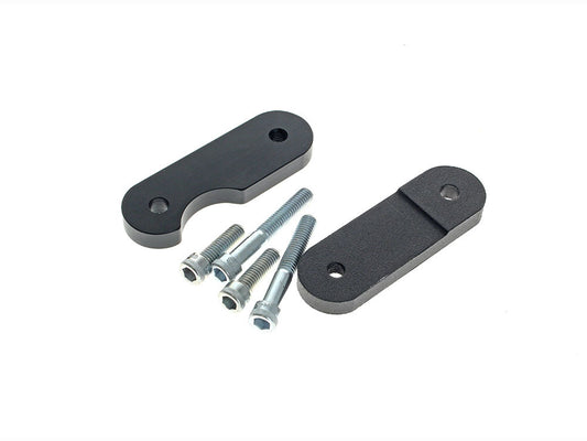 Pillion Peg Relocation Kit. Fits Fatboy & Breakout 2018up Running Vance & Hines Big Radius & Shortshots - Vance And Hines