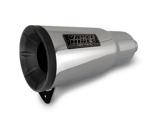 Hi-Output Slip-On Muffler - Chrome. Fits Indian Scout 2025up - Vance And Hines
