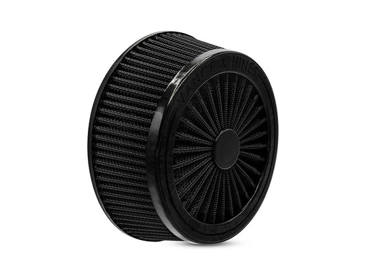 Black Air Filter Element. Fits VO2 X, Blade & Cage Fighter Air Cleaners - Vance And Hines