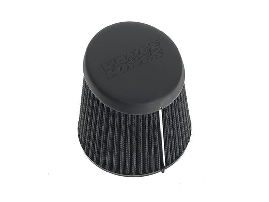 Air Filter Element - Black End Cap. Fits VO2 Falcon Air Cleaners - Vance And Hines