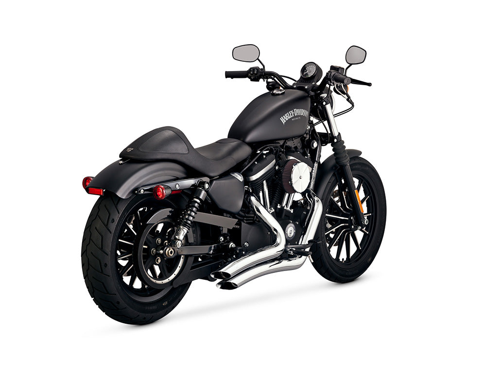 Big Radius Exhaust - Chrome. Fits Sportster 2014-2021 - Vance And Hines