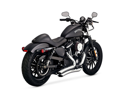 Big Radius Exhaust - Chrome. Fits Sportster 2014-2021 - Vance And Hines