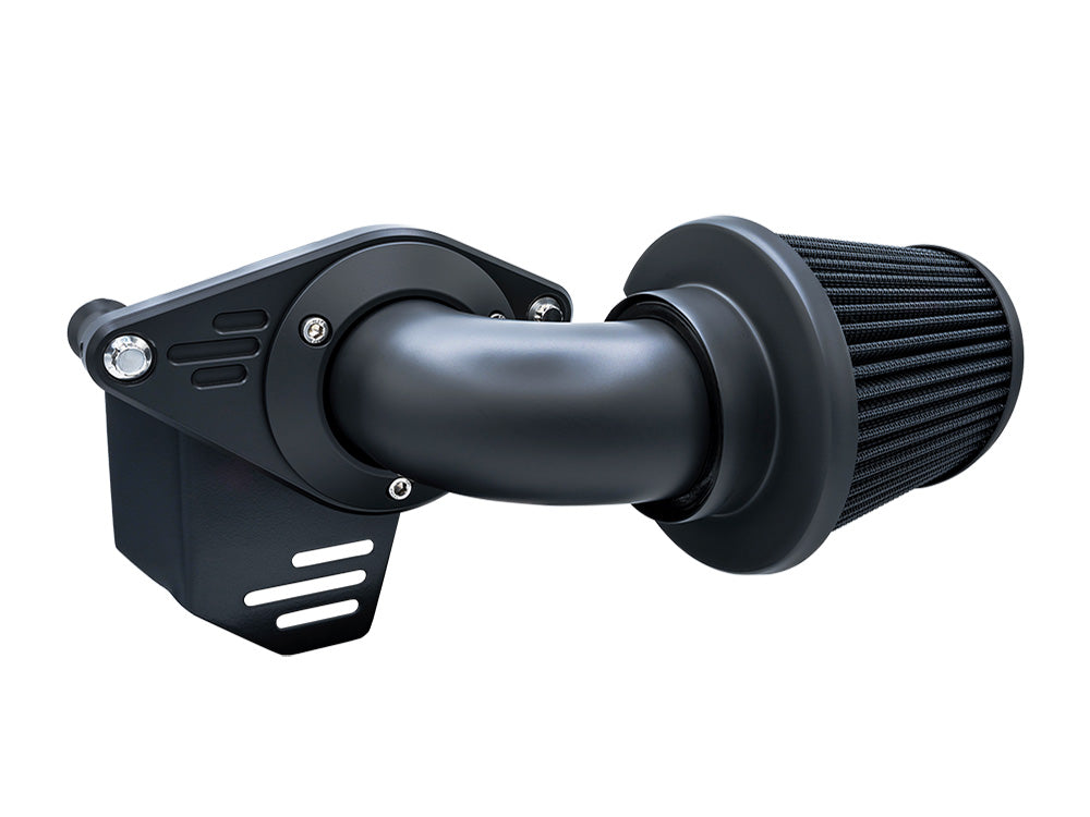90deg VO2 Falcon Air Cleaner Kit - Matte Black. Fits CVO Touring 2023up, Street Glide & Road Glide 2024up, Touring 2025up & Softail 2025up - Vance And Hines