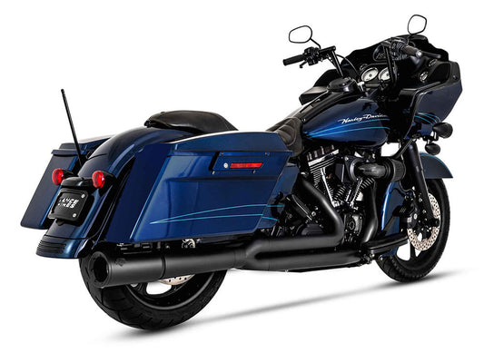 Pro Pipe 2-into-1 Exhaust - Black. Fits Touring 2010-2016 - Vance And Hines