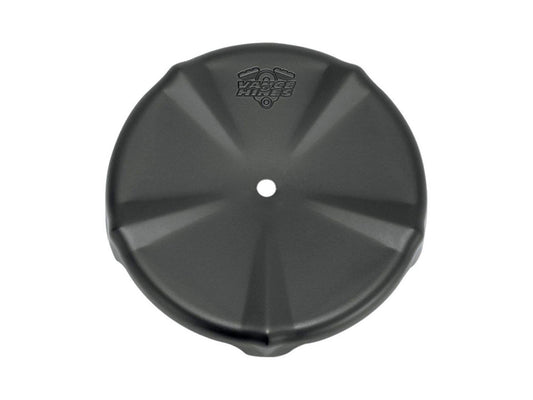 VO2 Skullcap - Matte Black. Fits Vance & Hines VO2 Naked Air Intake - Vance And Hines