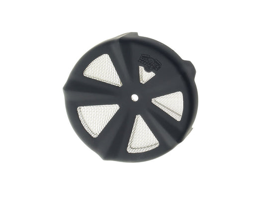 VO2 Skullcap Crown - Matte Black. Fits Vance & Hines VO2 Naked Air Intake - Vance And Hines