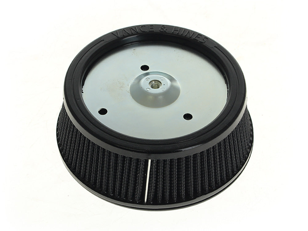 VO2 Naked Air Cleaner Kit. Fits Dyna 2008-2017. Requires Air Cleaner Cover. - Vance And Hines