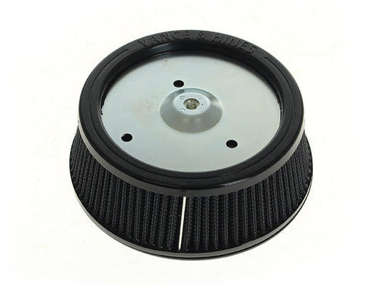VO2 Naked Air Cleaner Kit. Fits Dyna 2008-2017. Requires Air Cleaner Cover. - Vance And Hines
