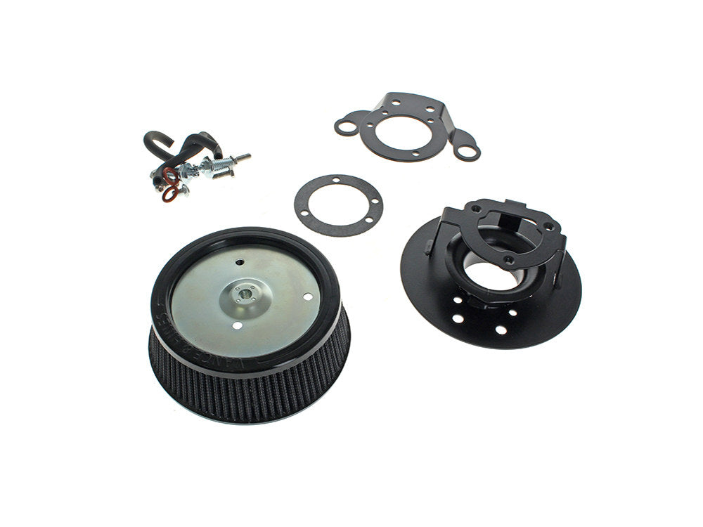 VO2 Naked Air Cleaner Kit. Fits Sportster 1988-2021. Requires Air Cleaner Cover. - Vance And Hines